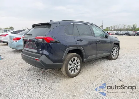 2025 Toyota Rav4 Xle Premium from USA, damaged, VIN 2T3C1RFV9SW398146